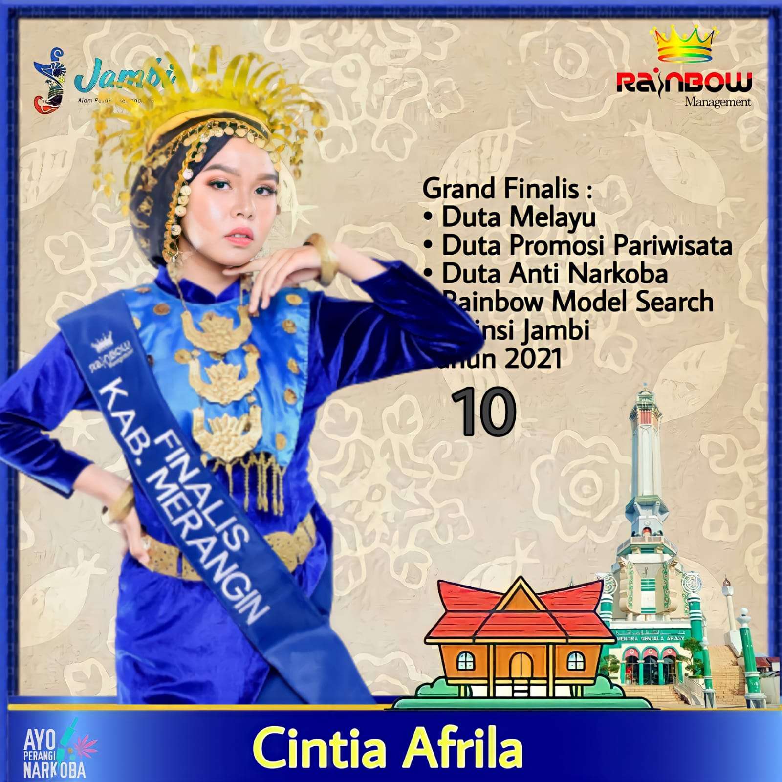 CINTIA AFRILA